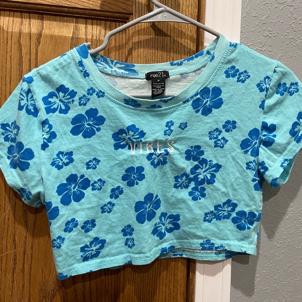 Rue 21 vibes top